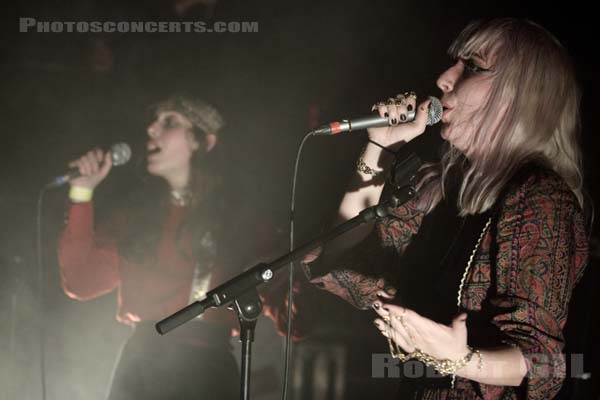 AUSTRA - 2011-12-15 - PARIS - La Maroquinerie - 